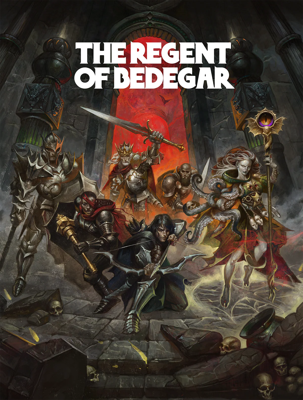 Kingdoms & Warfare - Hardcover & PDF - Image 20
