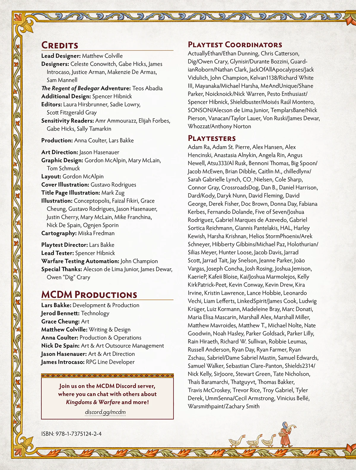 Kingdoms & Warfare - Hardcover & PDF - Image 23