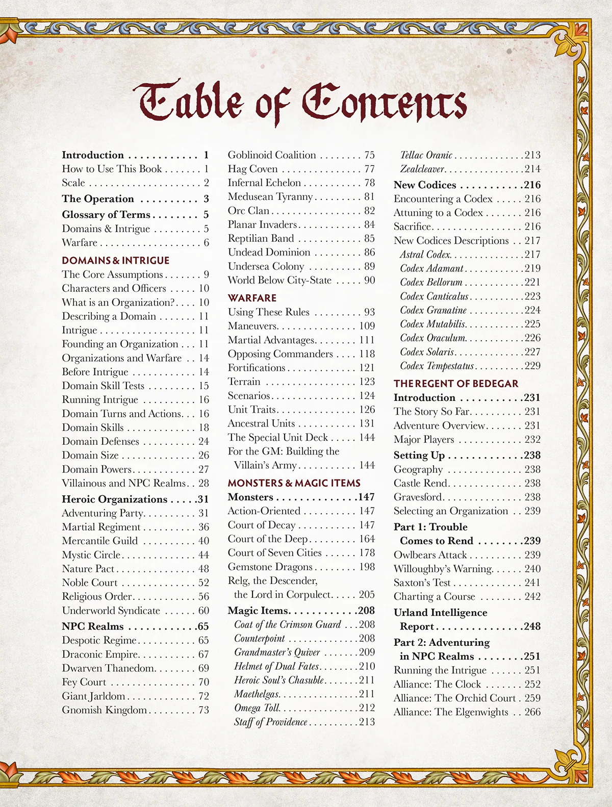 Kingdoms & Warfare - Hardcover & PDF - Image 3