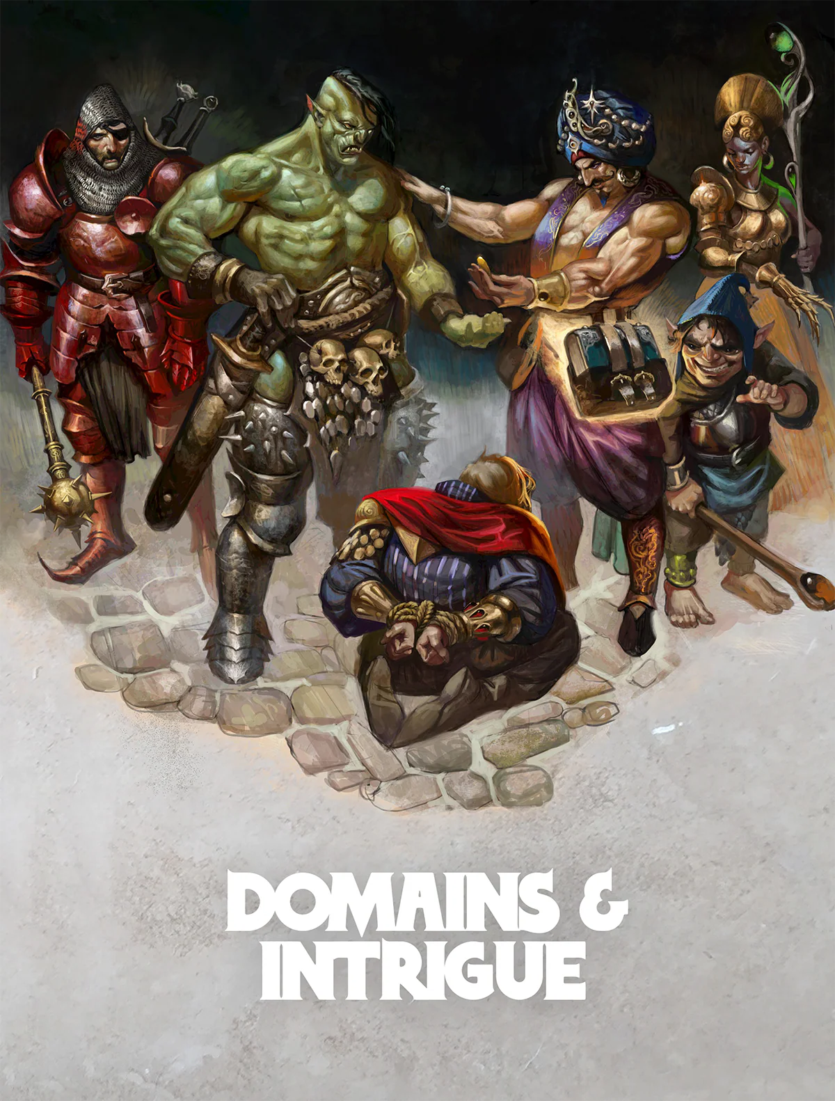 Kingdoms & Warfare - Hardcover & PDF - Image 4