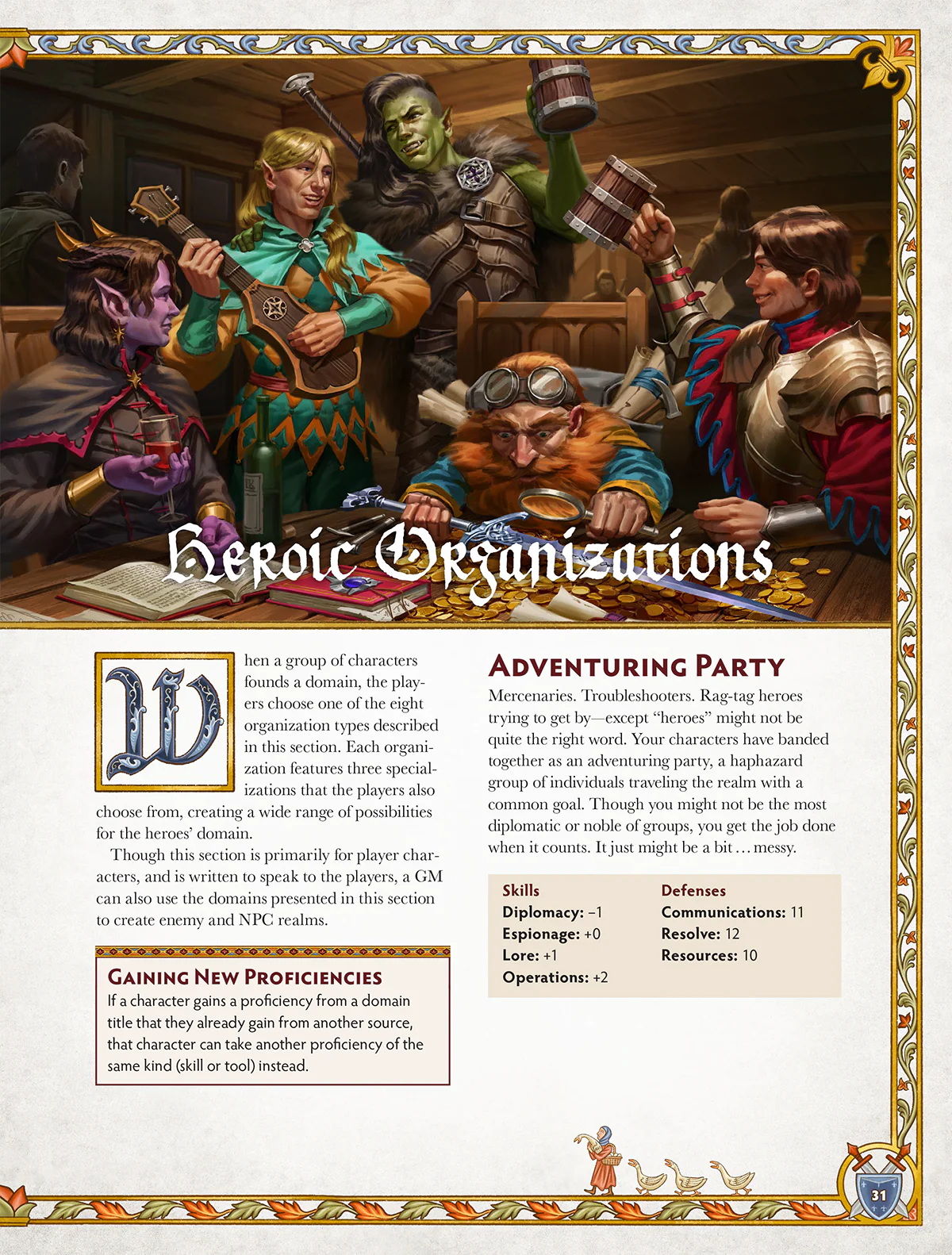 Kingdoms & Warfare - Hardcover & PDF - Image 6
