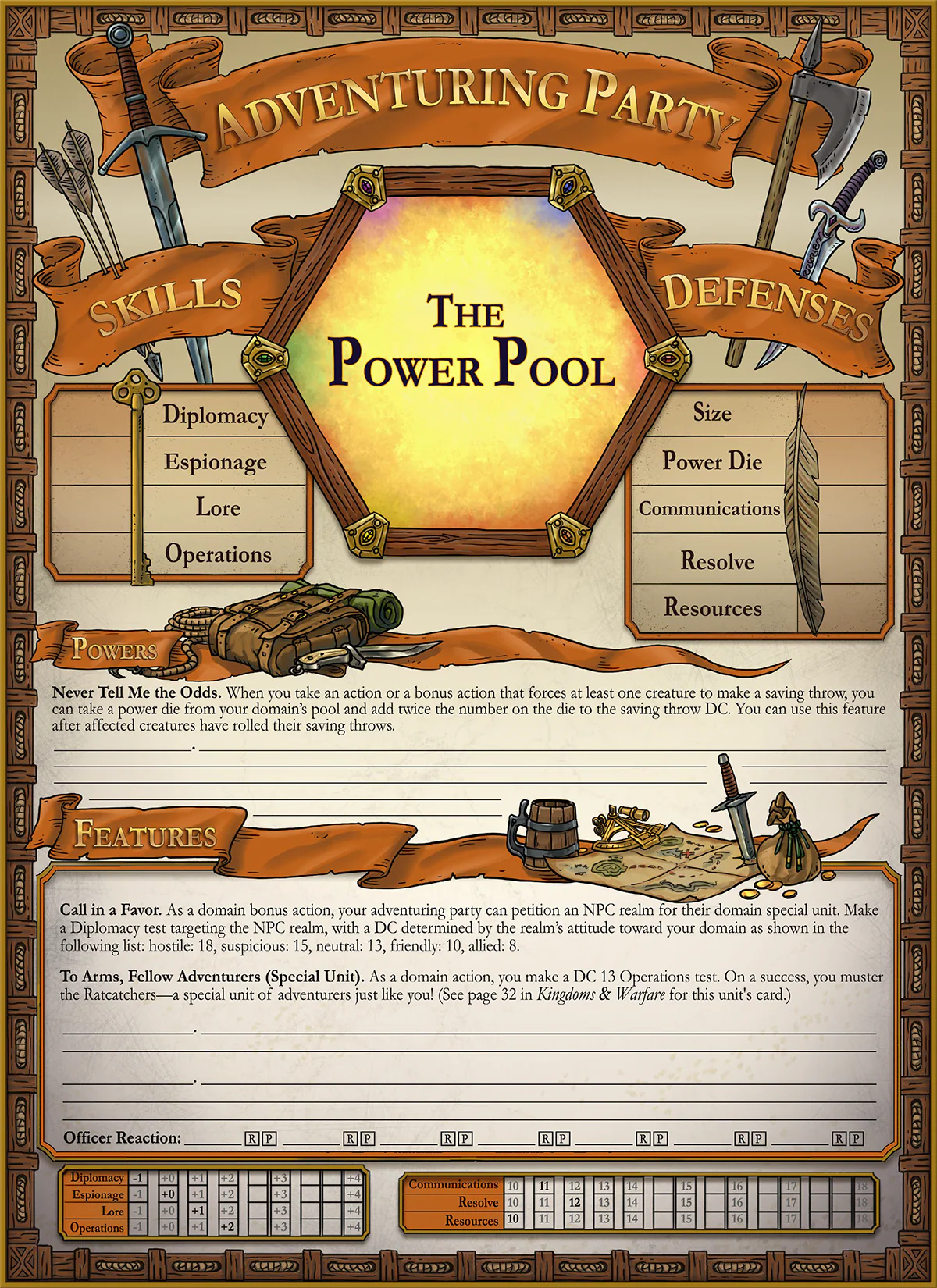 Kingdoms & Warfare - Hardcover & PDF - Image 7