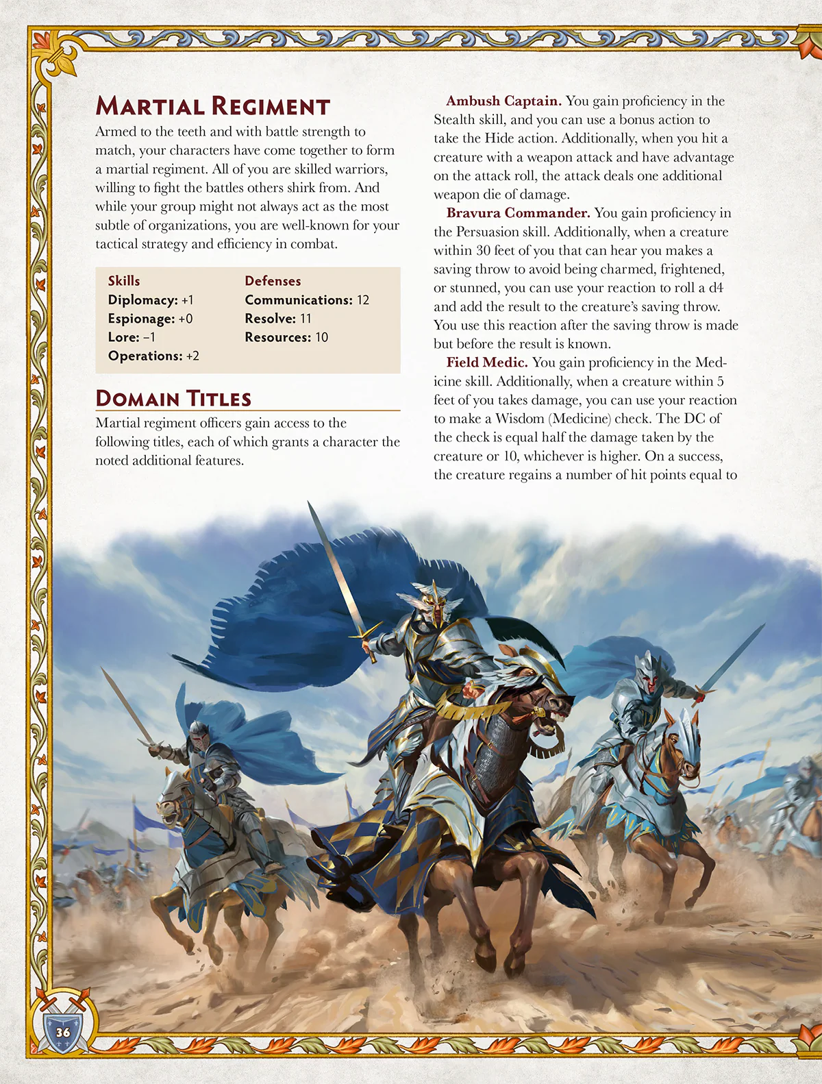 Kingdoms & Warfare - Hardcover & PDF - Image 8