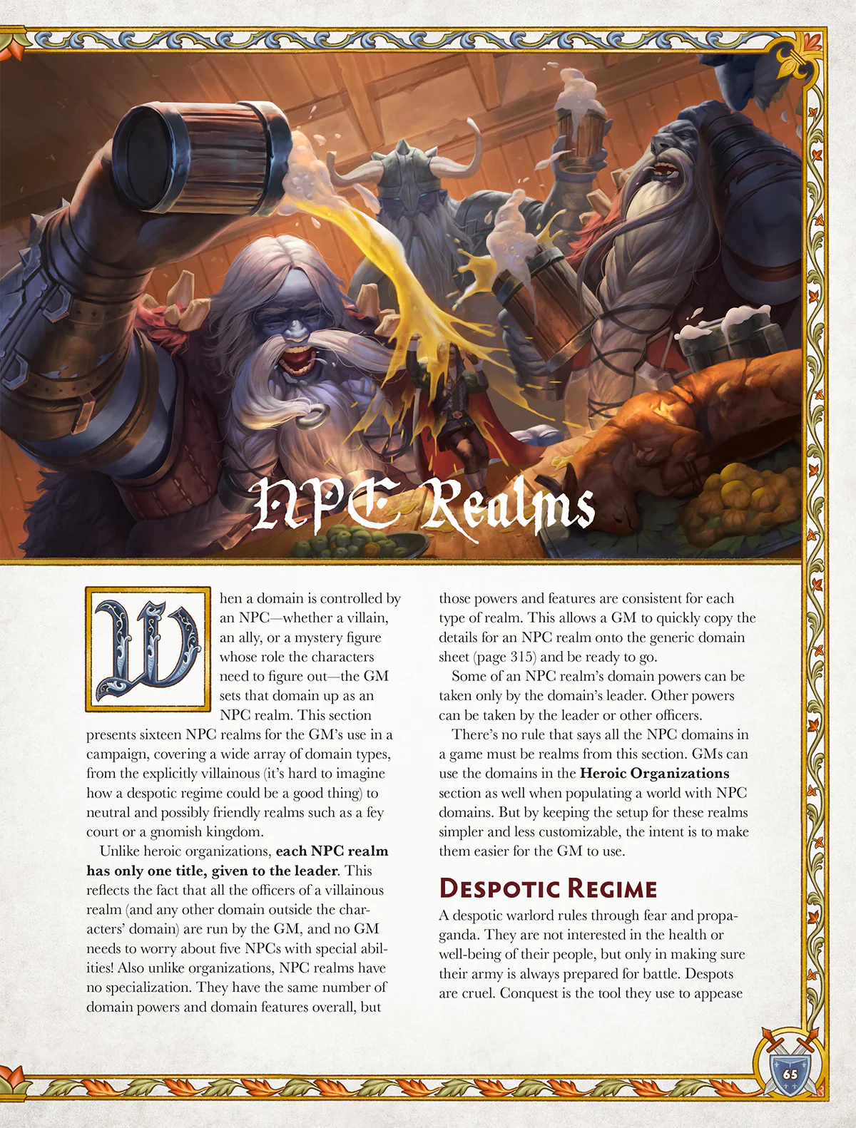 Kingdoms & Warfare - Hardcover & PDF - Image 9