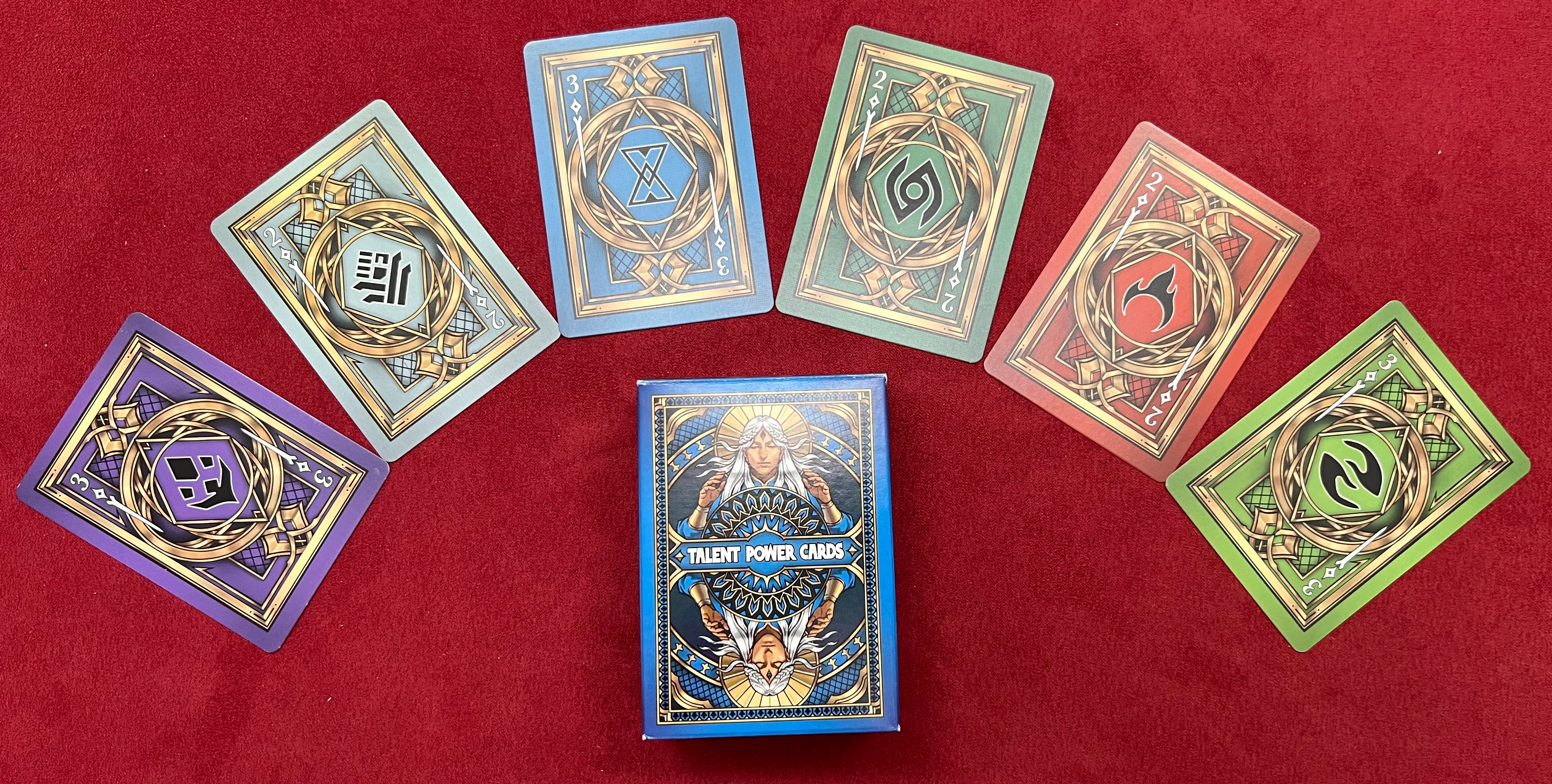 The Talent Class PDF + The Talent Powers Card Deck - Image 3