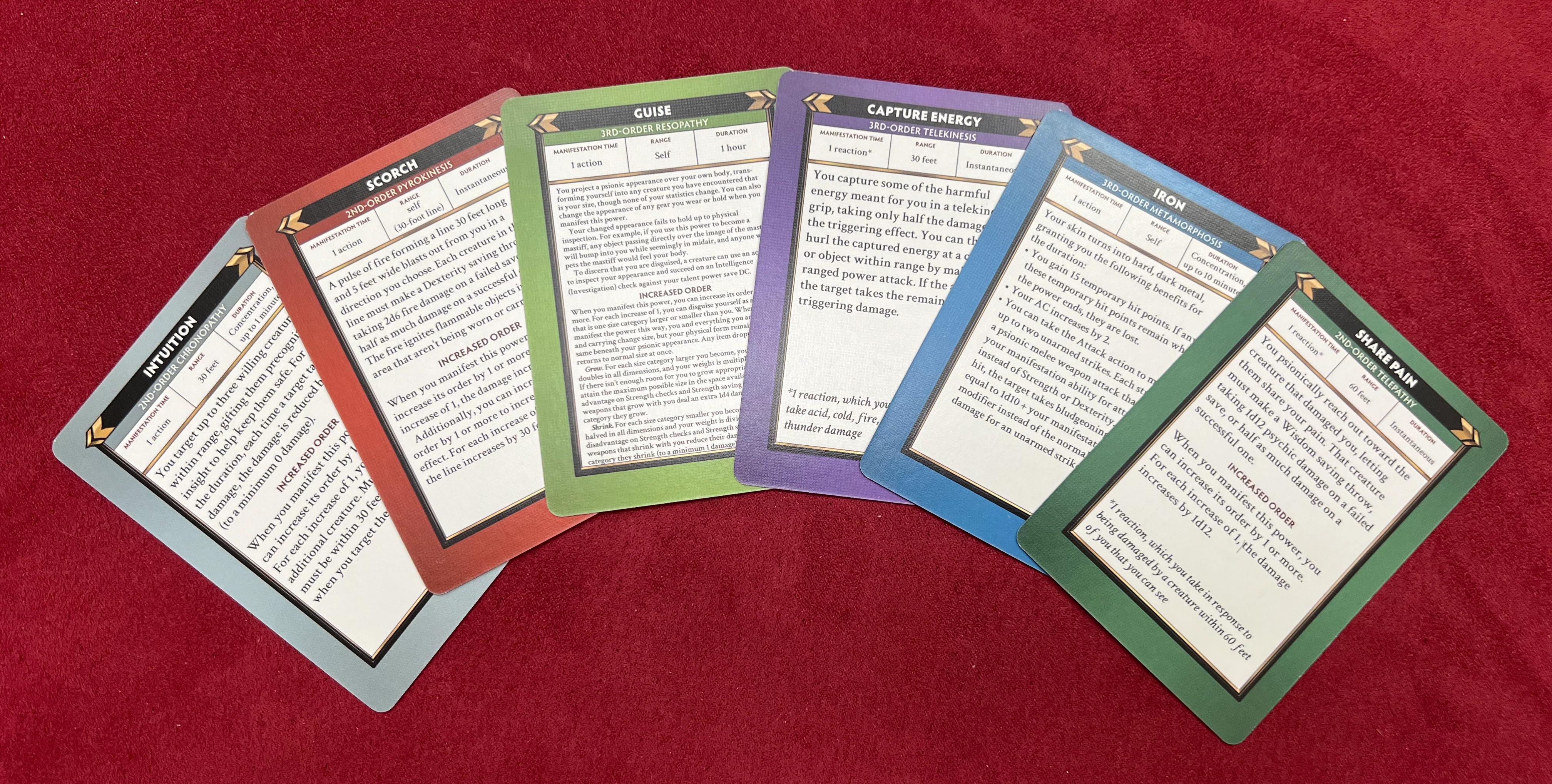 The Talent Class PDF + The Talent Powers Card Deck - Image 5