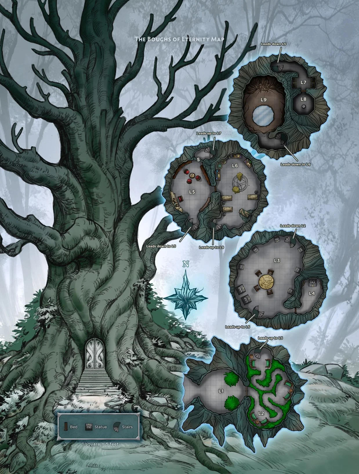 Where Evil Lives: The MCDM Book of Boss Battles - Hardcover & PDF - Image 6